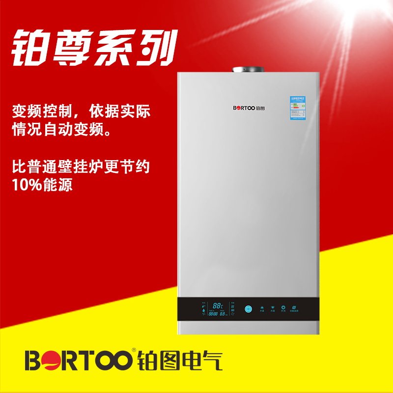 鉑尊系列壁掛爐